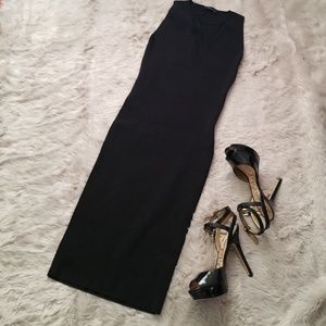 ZARA black bodycon dress - sz. Large